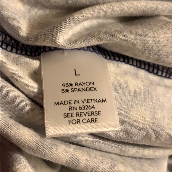 Westport Blue/White blouse - Picture 4 of 5